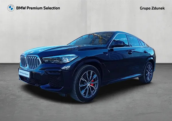 samochody osobowe BMW X6 cena 372700 przebieg: 20226, rok produkcji 2021 z Żarki